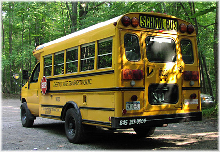 ford corbeil school bus